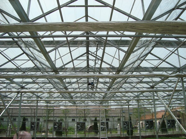 玻璃聯棟溫室01